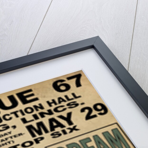 Hendrix B.B.Q. Poster by Rokpool